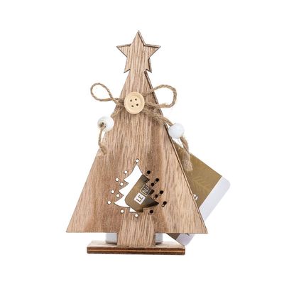 Castiçal de Natal Árvore Le 15cm UNICA