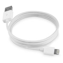 Cabo de Dado iPh0ne 5 6 7s 8 Plus Nano 7 lPad 4 Branco 1m