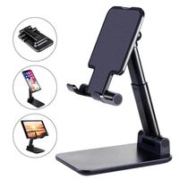 Suporte Smartphone Celular Portátil Mesa Ajustável Preto