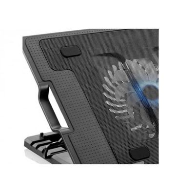Base Cooler com Suporte para Notebook 17 Polegadas - Kp-9013
