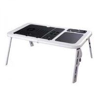 16468568347398 Mesa Dobrável e Ajustável com 2 Cooler para Notebook com Suporte a Copo