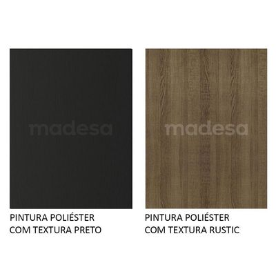 Mesa Gamer e Painel para TV até 65" Preto Madesa