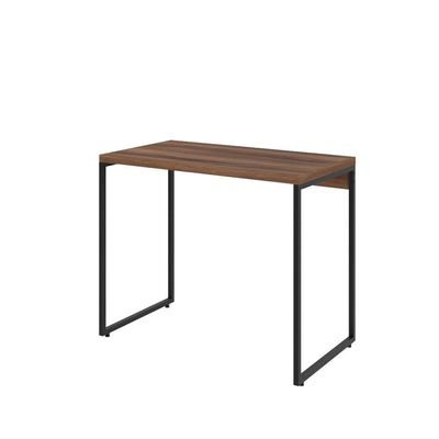 Mesa Para Escritório Industrial Aspen 90 Cm C01 Nogal