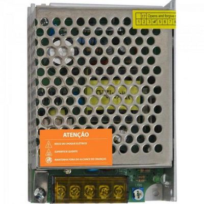 Fonte Colmeia 12vdc 5a 60w Bivolt Automatica Ftc1205 Hayonik