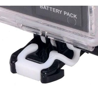 Trava Vedação Anti-shock e Vibração em Silicone Rubber Go-Pro