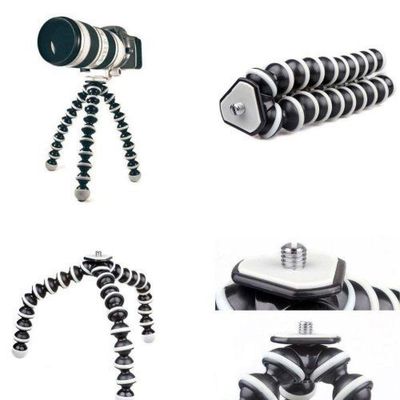 GoPro Acessórios Tripé Articulavel Octopus Grande +