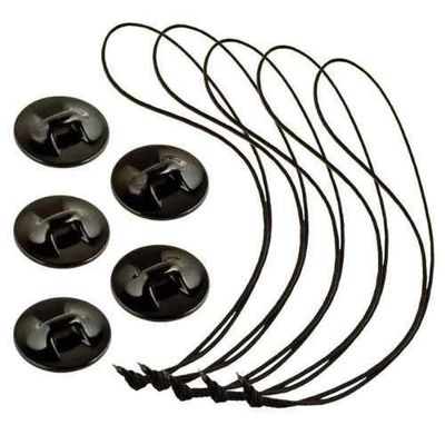 Kit GoPro Alça Amarra Cordão de Segurança Tether Straps