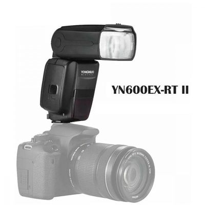 Flash Câmera Fotografia Speedlite Yn600ex-rtii 2,4ghz