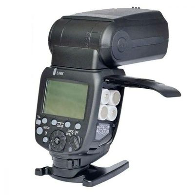 Flash Câmera Fotografia Speedlite Yn600ex-rtii 2,4ghz