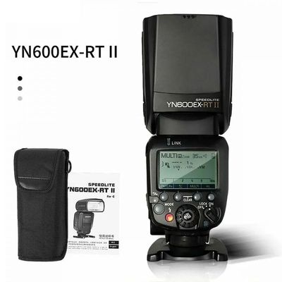 Flash Câmera Fotografia Speedlite Yn600ex-rtii 2,4ghz