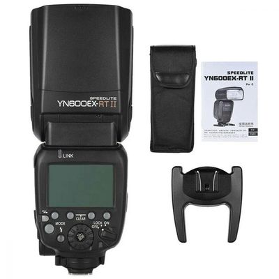 Flash Câmera Fotografia Speedlite Yn600ex-rtii 2,4ghz