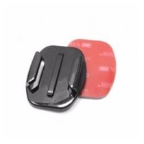 Adesivo e Base Plana Reta para Câmeras de Ação GoPro Hero