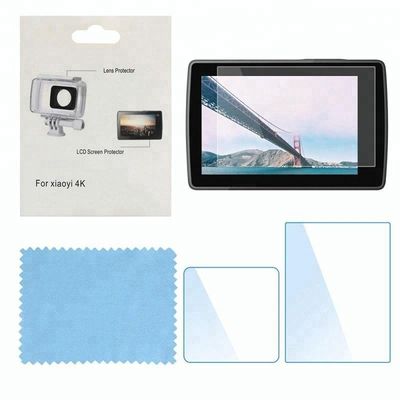 Película Lente e Lcd para Xaiomi Yi 2k