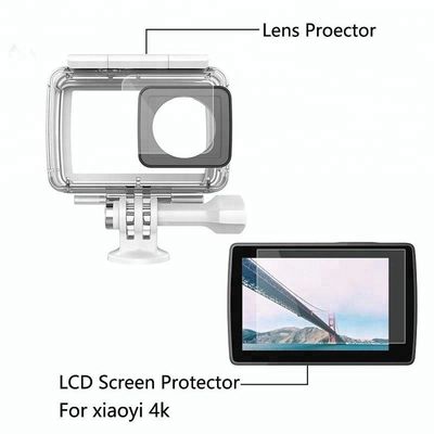 Película Lente e Lcd para Xaiomi Yi 2k