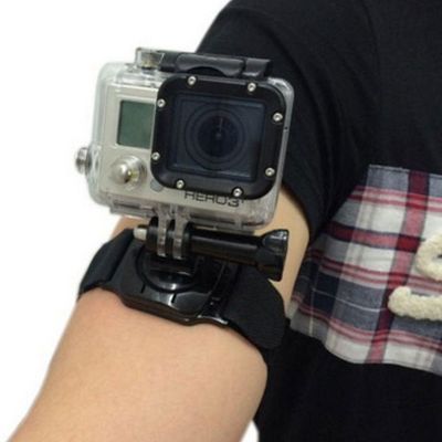 Suporte Punho Pulso 360 Graus para Câmeras de Ação GoPro
