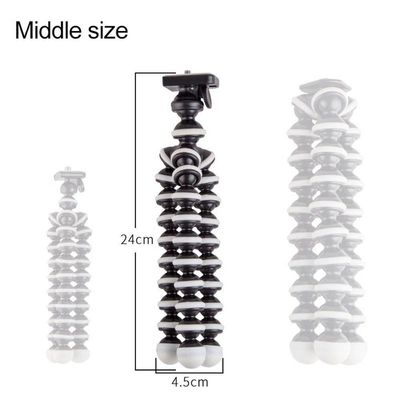 Tripé Articulável Médio Octopus + Adaptador para Câmeras