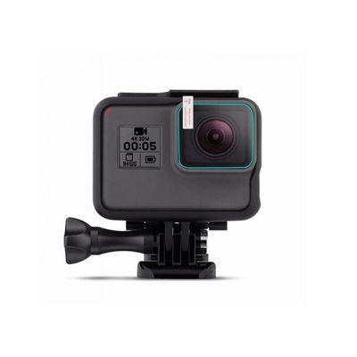 Películas de Vidro para Lente e Lcd Go-Pro Hero 5, 6, 7
