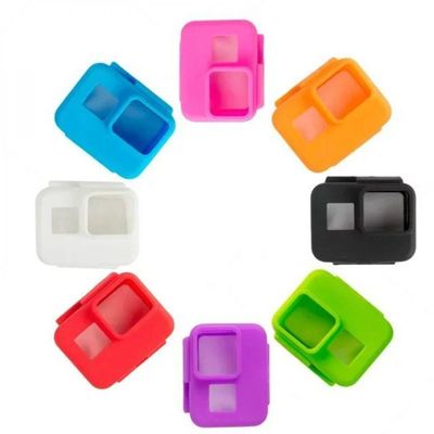 Capa Protetora em Silicone para Câmeras Go-Pro Hero 5, 6, 7