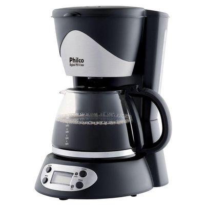 Cafeteira Philco Digital Ph14, 14 Cafés, Preto 220v 220V