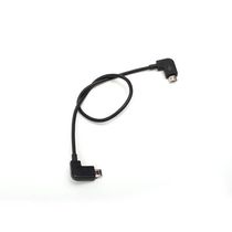 Cabo Otg Micro USB para Controle Drone Dji Mavic Pro Mavic