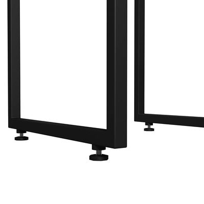 Banqueta Alta Para Cozinha Hanna Preto Suede Verde Musgo