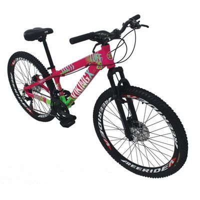 Bicicleta Tuff30 Freeride Aro 26 Freio a Disco Viking
