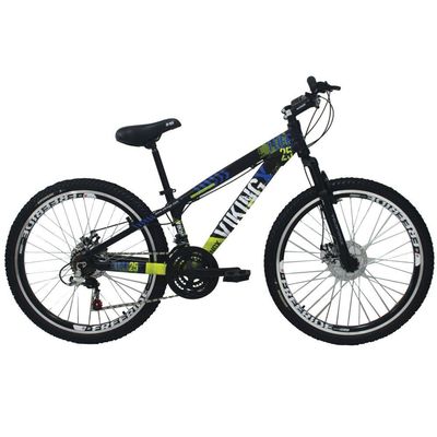 Bicicleta Viking xTuff30 Aro 26 Freio Disco 21 Velocidades