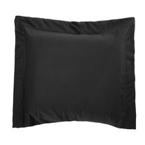 Porta Travesseiro 150 Fios Bell Preto 1pç
