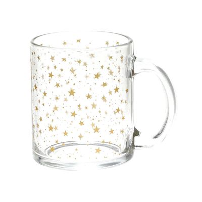 Caneca de Vidro Natal Le 340ml UNICA