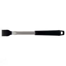Pincel Churrasco Black Com Cerdas Em Silicone Estrutura Em Aço Inox E Cabo De Polipropile