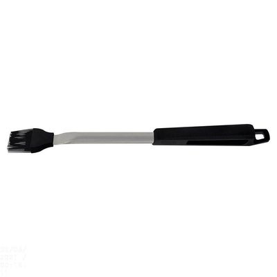 Pincel Churrasco Black Com Cerdas Em Silicone Estrutura Em Aço Inox E Cabo De Polipropile