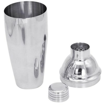 Kit Bar Coqueteleira Caipirinha Aço Inox 550ml 5 Peças