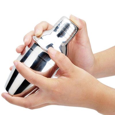 Kit Bar Coqueteleira Caipirinha Aço Inox 550ml 5 Peças