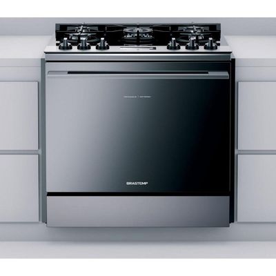 Fogão de Embutir 5 Queimadores Full Touch Brastemp 110V BYS5VCRNNA
