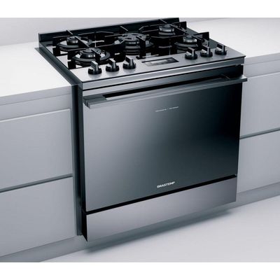 Fogão de Embutir 5 Queimadores Full Touch Brastemp 110V BYS5VCRNNA