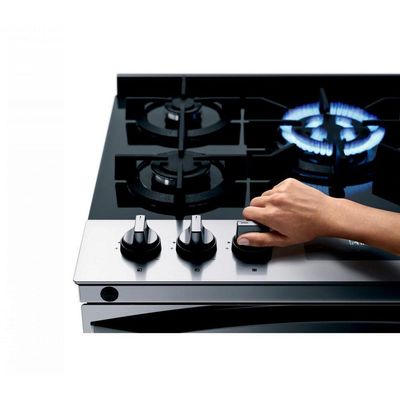 Fogão de Embutir 5 Queimadores Full Touch Brastemp 110V BYS5VCRNNA