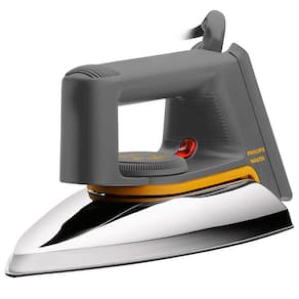 Ferro de Passar a Seco Philips Walita HD1172 com Controle de Temperatura e Ponta de Precisão - Cinza cinza / 220