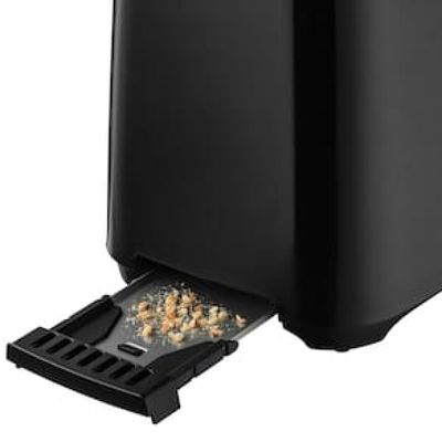 Torradeira Mondial Pratic T-18 com 6 Níveis de Tostagem – Preta/Prata Preto,Prata / 220