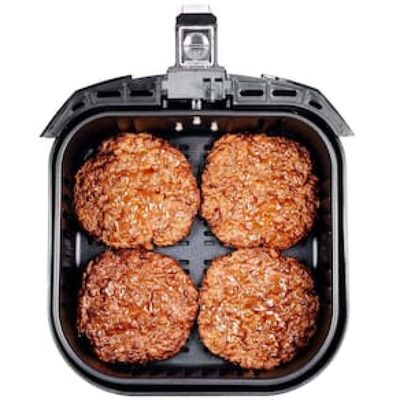 Fritadeira Elétrica Sem Óleo Air Fryer Mondial Grand Family AF-55I 5,5L – Preta/Inox Inox,Preto / 220