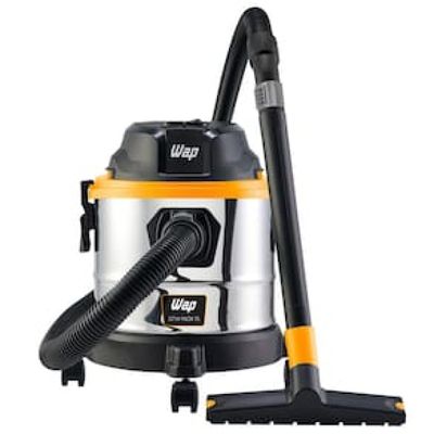 Aspirador de Pó e Água Wap GTW Inox 15 1700W – Inox/Preto/Amarelo Amarelo,Inox,Preto / 110