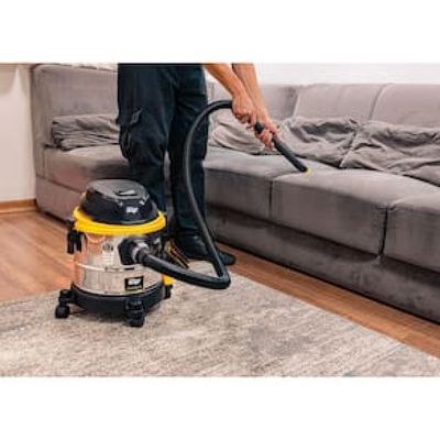 Aspirador de Pó e Água Wap GTW Inox 15 1700W – Inox/Preto/Amarelo Amarelo,Inox,Preto / 110