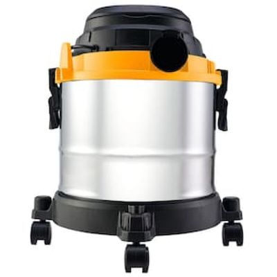 Aspirador de Pó e Água Wap GTW Inox 15 1700W – Inox/Preto/Amarelo Amarelo,Inox,Preto / 110