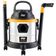 Aspirador de Pó e Água Wap GTW Inox 15 1700W – Inox/Preto/Amarelo Amarelo,Inox,Preto / 110