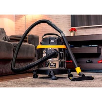Aspirador de Pó e Água Wap GTW Inox 15 1700W – Inox/Preto/Amarelo Amarelo,Inox,Preto / 110