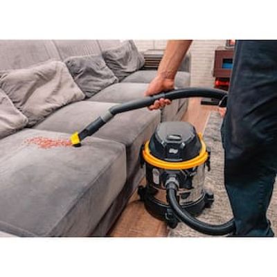 Aspirador de Pó e Água Wap GTW Inox 15 1700W – Inox/Preto/Amarelo Amarelo,Inox,Preto / 110
