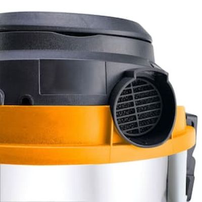 Aspirador de Pó e Água Wap GTW Inox 15 1700W – Inox/Preto/Amarelo Amarelo,Inox,Preto / 110