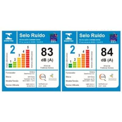 Aspirador de Pó Vertical 2 em 1 Britânia BAS1290V 1250 W - Vermelho vermelho / 110