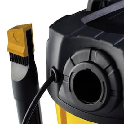 Aspirador de Água e Pó Wap GTW10 1400W Preto,Amarelo / 110