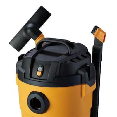 Aspirador de Água e Pó Wap GTW10 1400W Preto,Amarelo / 110