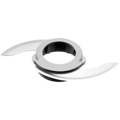 Multiprocessador de Alimentos Mondial Turbo Chef 9 em 1 MPN-01-BF com 2 Velocidades + Pulsar – 1000 W Inox,Preto / 220